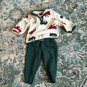 Carters matching set